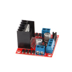 1PC 5V 2A L298N DC Motor Driver Module L298N Stepper Motor Smart Car Robot Breadboard High Power L298 DC Motor Driver