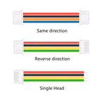 5pcs 10/15/20cm HY2.0mm Single/Double Same/Reverse Cable Connector Electronic Terminal Wire WT Buckle 26AWG 2/3/4/5/6/7/8/9/10P