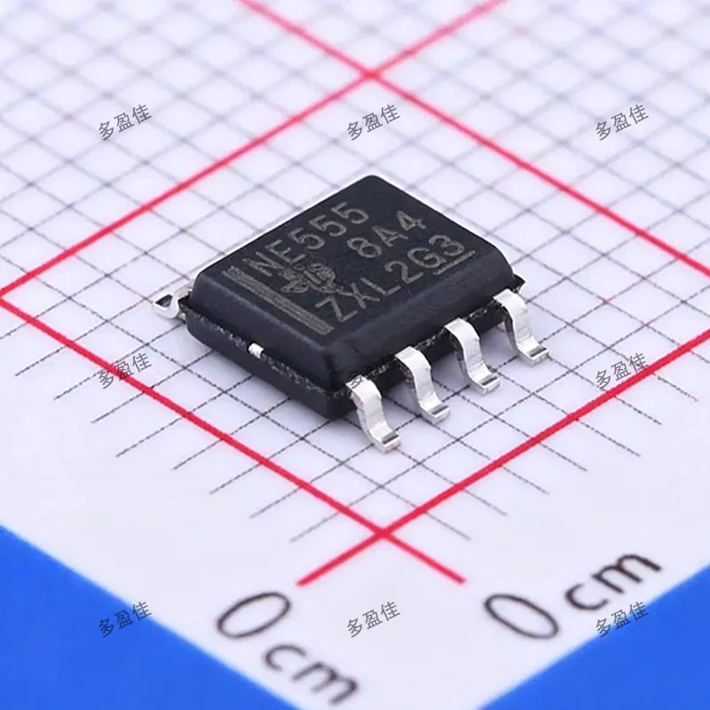 20PCS/LOT NA555DR/NE555DR/NE555PSR/SA555DR/SE555DR 555 Type, Timer/Oscillator (Single) IC 100kHz 8-SOIC