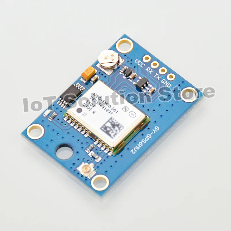 GY-GPS6MV2 NEO-6M GNSS GPS Module with Active Ceramic Antenna NEO 6M NEO6M NEO-6M-0 NEO-6M-0-001 GY GPS6MV2
