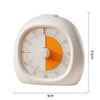 Portable Plastic Visual Timer 60 Minute Focus Aid Study Timer Silent Digital Clock Classroom Timer