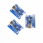 3/10pcs TP4056 Protection Dual-Function 5V 1A Type-C 18650 Lithium Battery Charging Board Charging Module