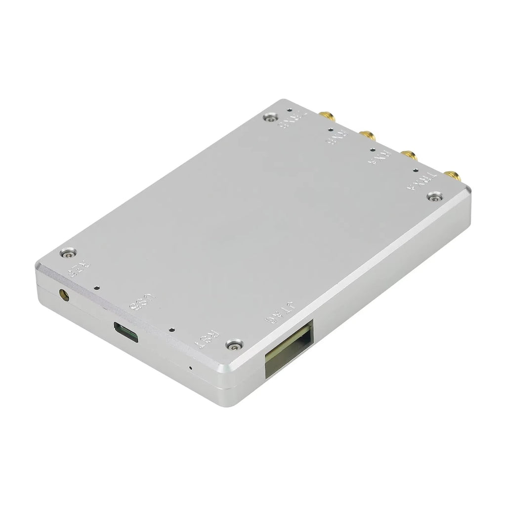 XC7A100T + AD9361 B210 Mini Software Defined Radio Development Kit with CNC Shell&Accessory Pack Replacement for HackRF PlutoSDR