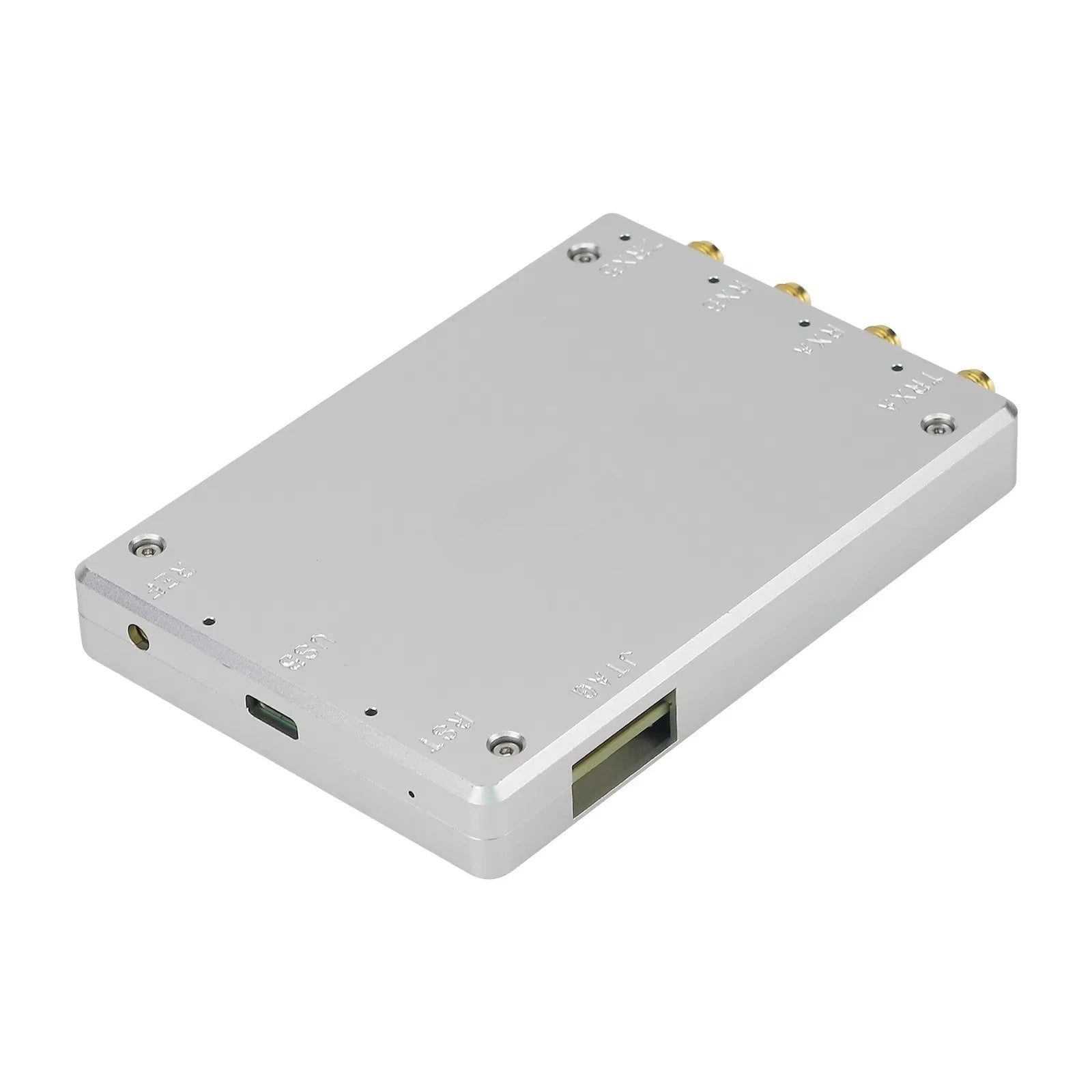 XC7A100T + AD9361 B210 Mini Software Defined Radio Development Kit with CNC Shell&Accessory Pack Replacement for HackRF PlutoSDR