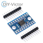 5Pcs TXS0108E 8 Channel Logic Level Converter Bi-Directional High Speed Full Duplex Shifter 3.3V 5V for Arduino Raspberry Pi