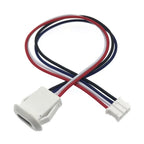 USB-C 2pin 4pin 5pin High Current Charging Socket With Data TYPE-C Female Type C PH2.0 Waterproof Female Connector Jack