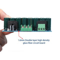 Dual Channel TDA8954TH Digital Audio Amplifier Board FR-4 High Power Class D Board for DIY Speaker