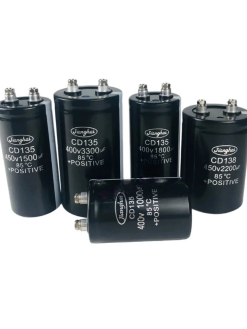 CD135 400V 450V 10000UF 12000UF jianghai Electrolytic Capacitor