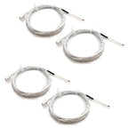 Ender 3 Thermistor 1m/39.4Inches, 3D Printer ohm NTC 100K 3950 Thermistor Temp Sensor Compatible for Creality Ender 3/Ender