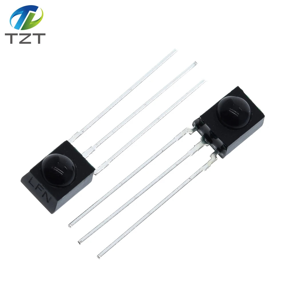 High Quality 10Pcs/lot IR Receiver 38 kHz Remote Infrared Radiation Module TSOP4838