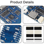 10-1PCS WeMos D1 Mini ESP8266 WIFI Internet of Things Development Board Based ESP-8266 D1 Mini V4.0.0 NodeMCU Lua IOT Board