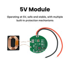 5W Wireless Charging Receiver Module Coil Circuit Board Type C 5V Fast Charging Wireless Charger PCBA DIY Standard Accessories