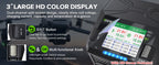 HTRC 400W/240W RC Charger  Dual Channel AC DC Charger Discharger for LiPo LiHV LiFe Lilon NiCd NiMh Pb Battery Balance Charger