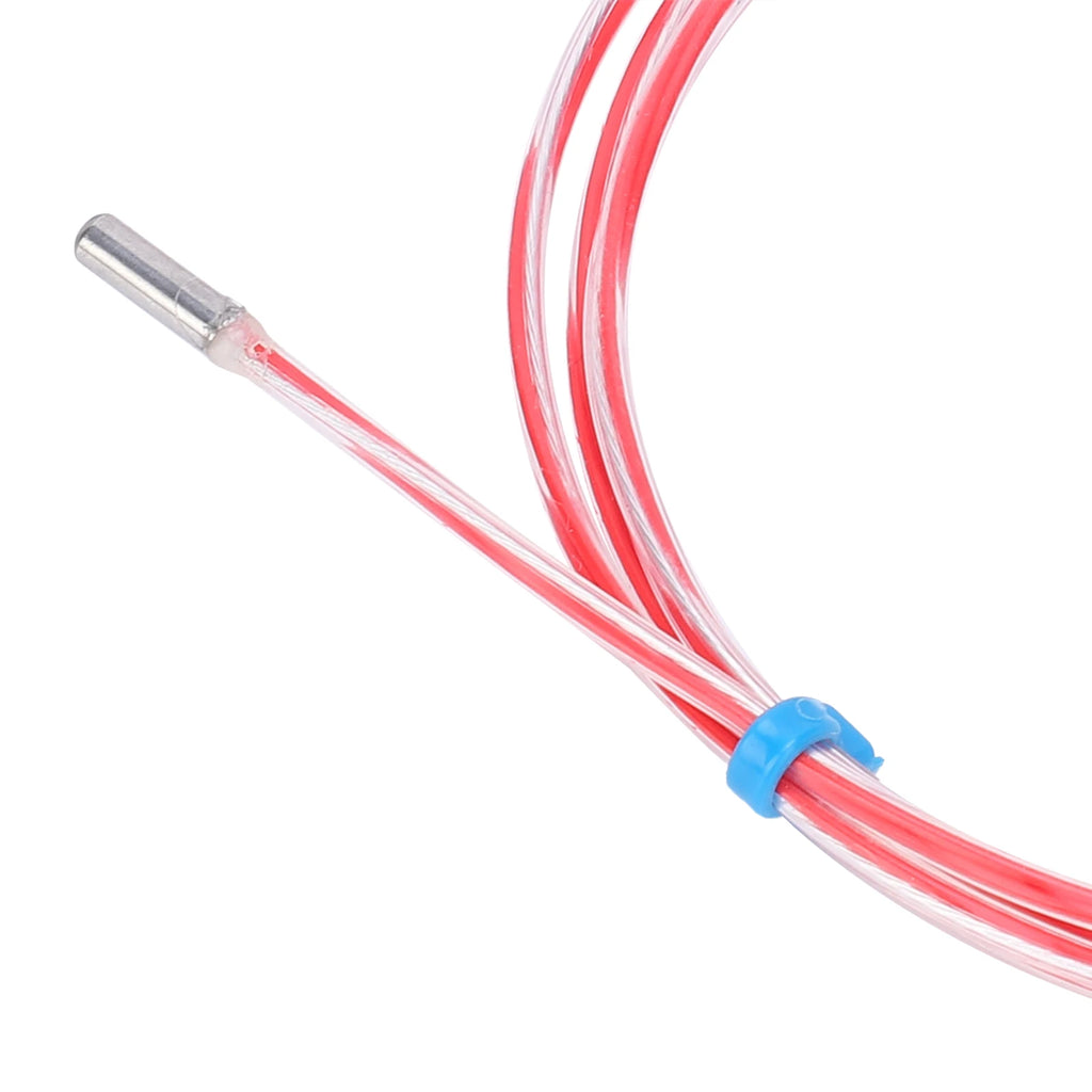 Temperature Sensor Thermistor Waterproof Probe 3 X 20mm Temperature Sensor Probe 50 To +300℃ PT100 Temperature Sensor