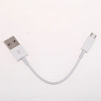 USB to Micro USB Fast Charging Cable, 2A Fast Charging 480Mbps Transfer Speed with Gold-Plated Plugs,10cm/20cm