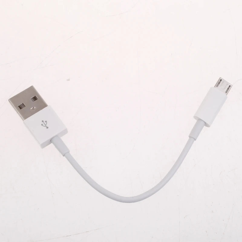 USB to Micro USB Fast Charging Cable, 2A Fast Charging 480Mbps Transfer Speed with Gold-Plated Plugs,10cm/20cm