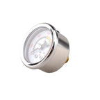 HPA M10*1 400BAR 6000PSI Air Pressure Gauge Stainless Steel Case Brass Thread Gas Manometer For Compressed Soda CO2 Air/Nitrogen