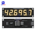 diymore TM1637 6 Bits 7 Segment 0.56 inch Digital LED DIsplay Module I/O Interface 5 Color Available for Arduino