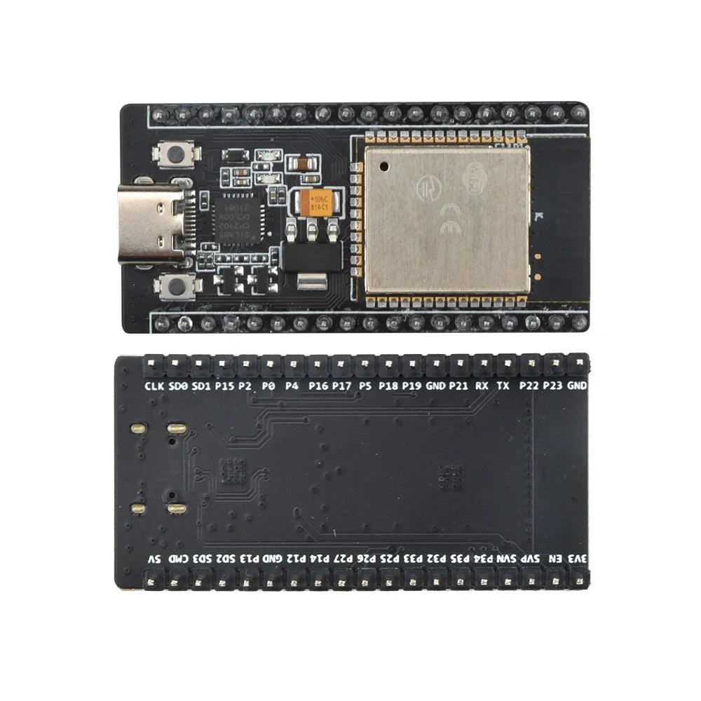 ESP32 Development Board CH340C/CP2102 Dual Core WiFi Bluetooth Module ESP-32 Chip Support LWIP Protocol Freertos for IoT