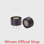10pcs Winsen MQ-2/MQ-2B/MQ-4/MQ-4B/MQ-5/MQ-5B/MQ-8/MQ-8B/MP-2/MP-4/MP-5 CH4 Sensor for Gas Detection