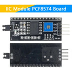 LCD1602 1602 LCD Module Blue / Yellow Green Screen 16x2 Character LCD Display PCF8574T PCF8574 IIC I2C Interface 5V for Arduino