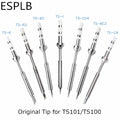 Original TS100 TS101 Soldering Tip Lead Free B2 BC2 C4 D24 K I KU Replacement Electric Iron Tip Bit Head
