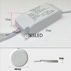 Wardrobe sensor switch, cabinet touch switch, intelligent sensor AC110V-220V, can penetrate wood, stone and glass materials