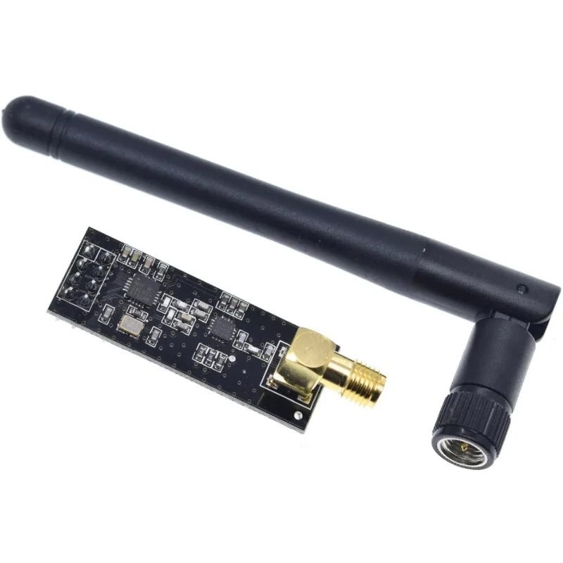 NRF24L01+ wireless data transmission module 2.4G / the NRF24L01 upgrade version 2Mbit/s NRF24L01 Socket Adapter plate Board