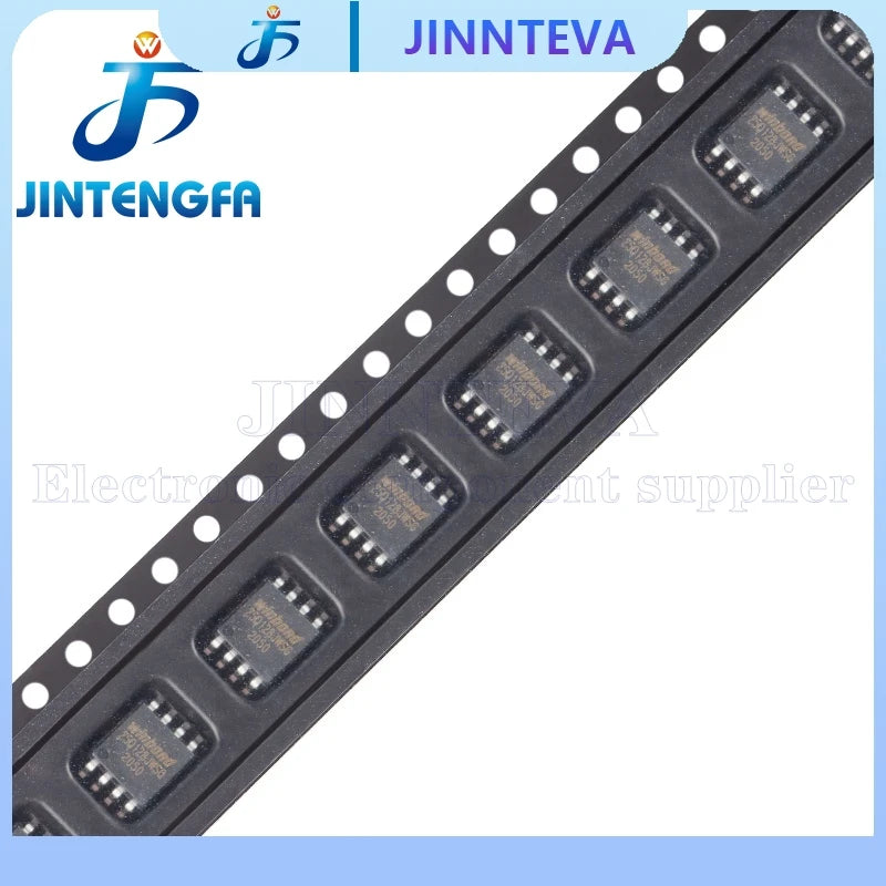 5PCS/Lot W25Q128JWSIQ SOP-8 25Q128JWSQ 1.8V 128M-bit W25Q128JW W25Q128 SMD NOR FLASH SERIAL FLASH MEMORY WITH DUAL QUAD SPI IC