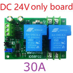 Brushed DC Motor Overload Overcurrent Short Circuit Protector Module Forward Reverse Controller 10A 20A 30A DC 12V 24V Power