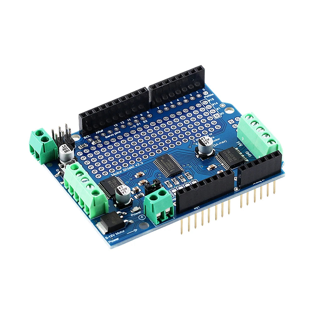 Motor Drive Expansion Board Shield TB6612FNG I2C for Arduino Robot Mega R3 V2 DC Stepper Motor Drive Module