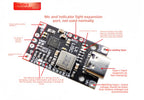 Type-C USB 2S 3S Lithium Battery Charger Module 15W with Balance Support QC Fast Charge 8.4V 12.6V 1.5A Boost Converter