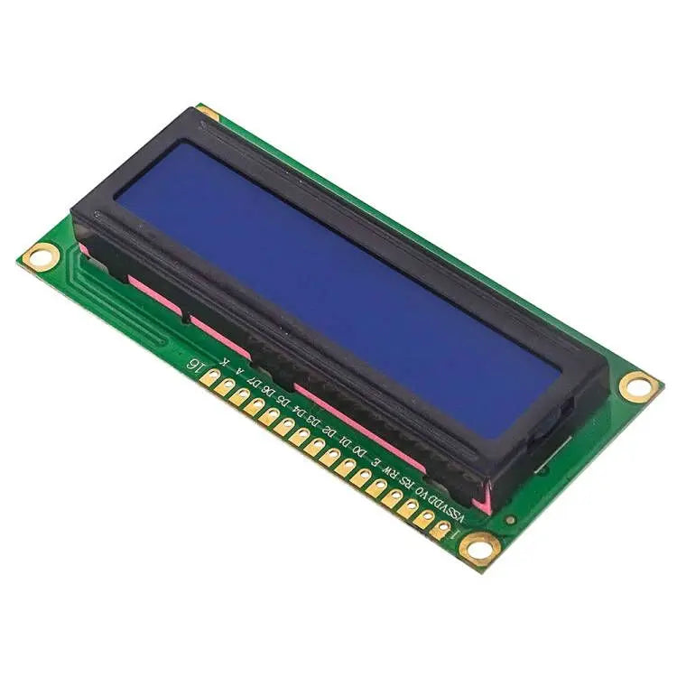 LCD1602 1602 module Blue green screen 16x2 Character LCD Display Module HD44780 Controller blue blacklight