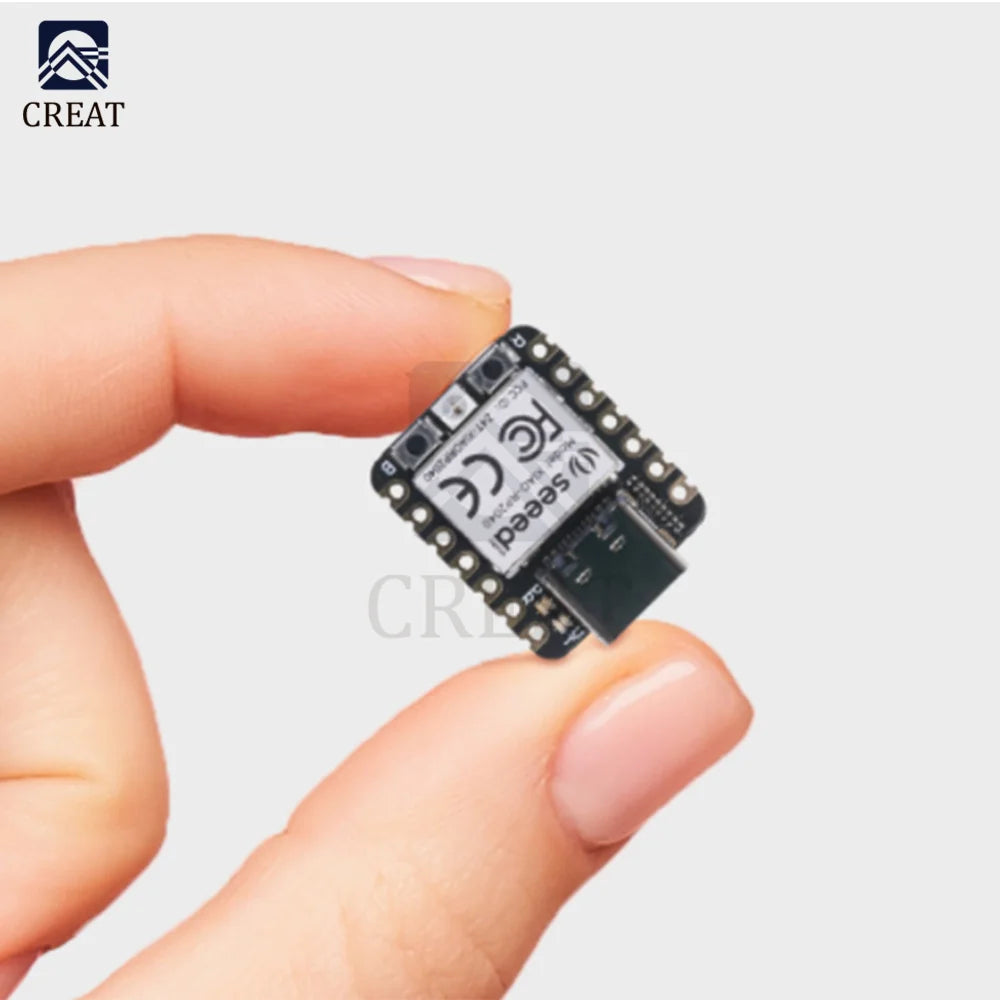Seeeduino XIAO 2040 Microcontroller Development Board Dual-core ARM Cortex M0+ Processor For Arduino Nano Rp2040 Motherboard