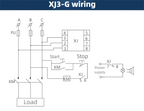 CHINT XJ3-G XJ3-D AC380V motor water pump phase failure and phase sequence protection Relay