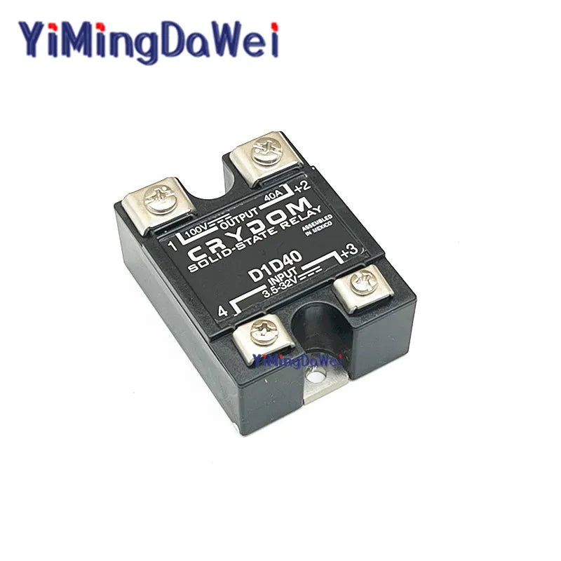 D1D07 D1D12 D1D20 D1D40 D1D60 D1D80 D1D100 New original CRYDOM Solid-state relay Free shipping