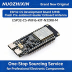 ESP32-C5 Development Board Waveshare Dual-Band WiFi6 Multi-Protocol Zigbee3.0 Thread BLE5 IoT RISC-V Microcontroller Module