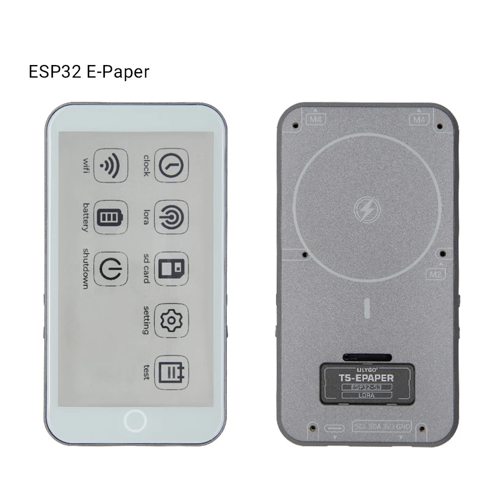 T5 E-Paper S3 Pro E-Ink Display ESP32-S3 4.7-inch E-Paper Module LoRa SX1262 TF Card RTC PCF8563 Touch Battery GPS