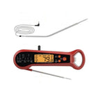 2 In 1 Long Cable Food Meat Thermometer Cooking Precise Fast Digital Food Thermometer Kitchen Oven Kit Waterproof