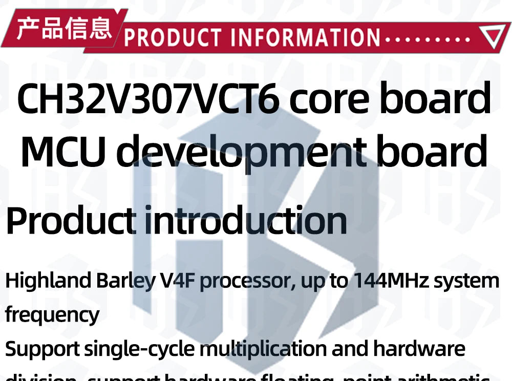 CH32V307VCT6 Development Board RISC-V Core Support RT-Thread Onboard 32-bit RISCV Controllers Support RT-Threads For Arduino