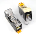 FS-101 Din Rail Mount Single Pole 6X30mm 10A Fuse Holder Glass Fuse Tube Fuse Casing Fuse socket with indicator light FuseHolder