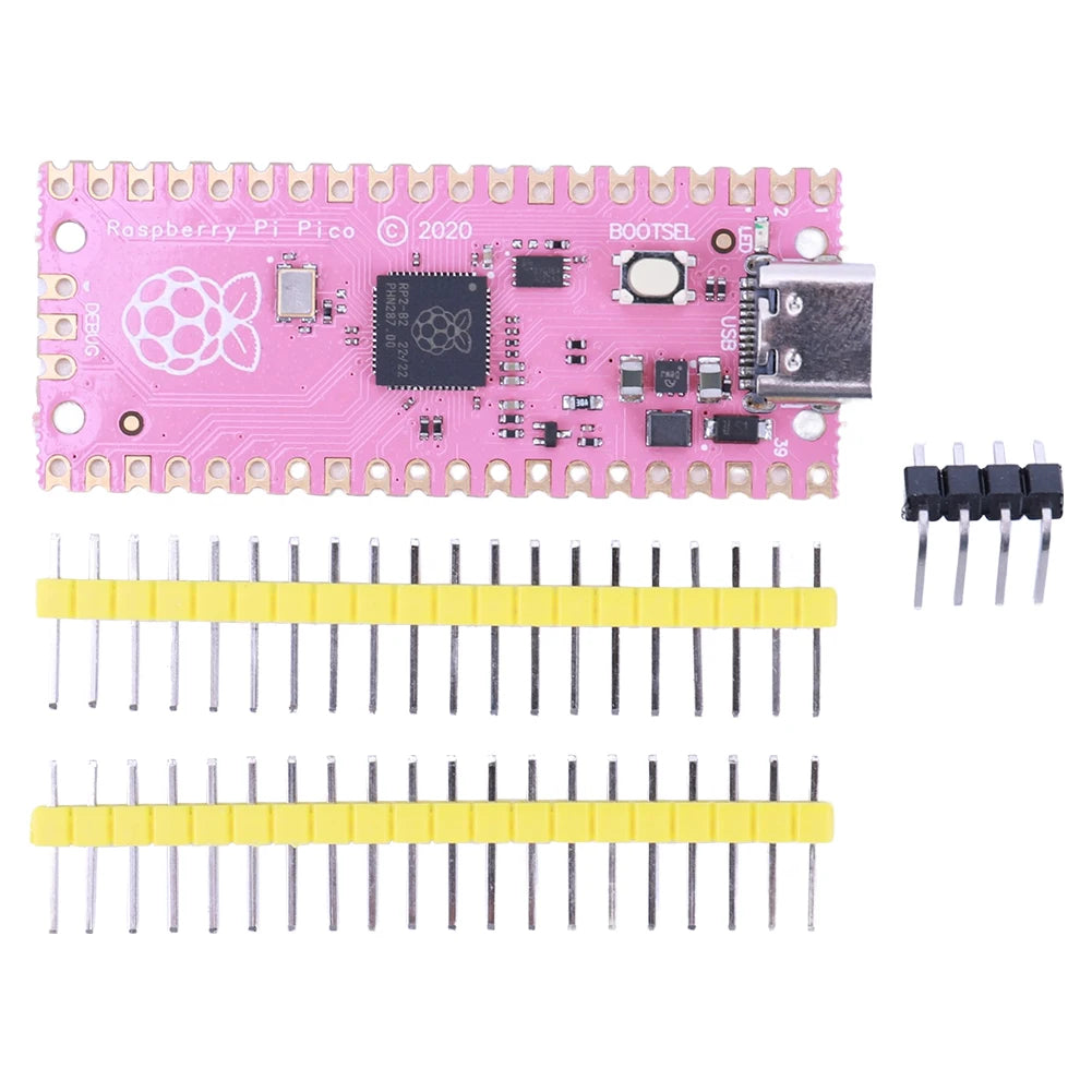 RP2040 High-Performance Cortex-M0+ Processor for Raspberry Pi Pico Dual-Core 264KB ARM Support C/C++/Python with SPI/I2C/UART