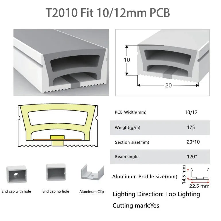 WS2812B WS2815 Neon Silica Gel Tube IP67 Waterproof Outdoor For WS2811 WS2813 SK6812 5050 Addressable RGB LED Strip