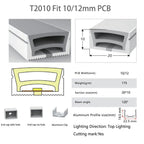 WS2812B WS2815 Neon Silica Gel Tube IP67 Waterproof Outdoor For WS2811 WS2813 SK6812 5050 Addressable RGB LED Strip
