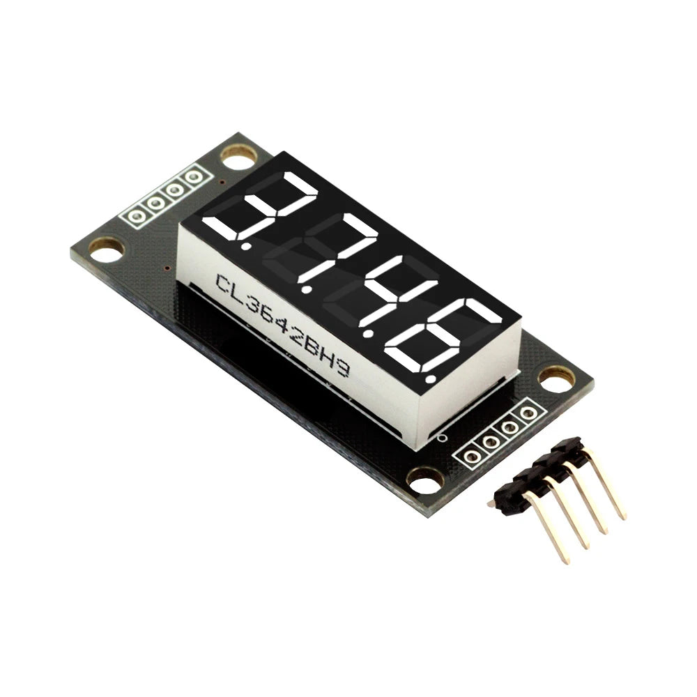 TM1637 LED Display Module for Arduino 7 Segment 4 Digits 0.36/0.56 Inch Clock Anode Nixie Tube Quad Serial Driver Board Module