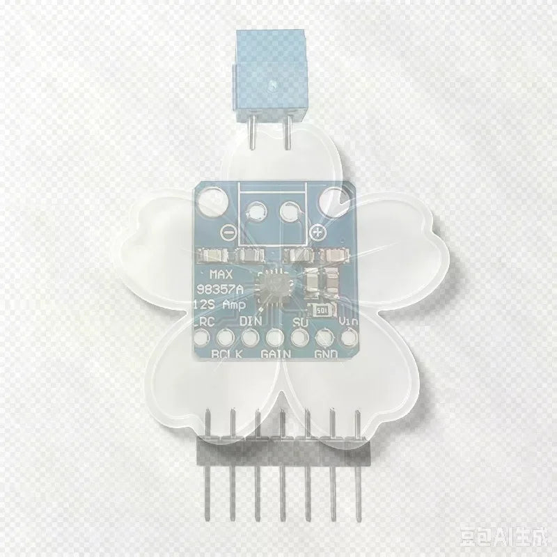 MAX98357A Audio Amplifier Module 3006 I2S 3W D Class Audio Amplifier Without Filtering For DIY Speaker Audio Projects