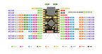 ESP32-C6 SuperMini Development Board Microcontroller Programming Learning Controller Core Board