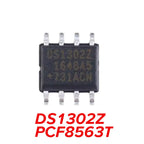 5PCS SOP8 DS1302Z PCF8563T DS1302 PCF8563 Real time clock RTC