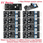 10Pcs/1pc KY-032 4pin IR Infrared Obstacle Avoidance Sensor Module Diy Smart Car Robot KY032 for Arduino Photoelectric Switch