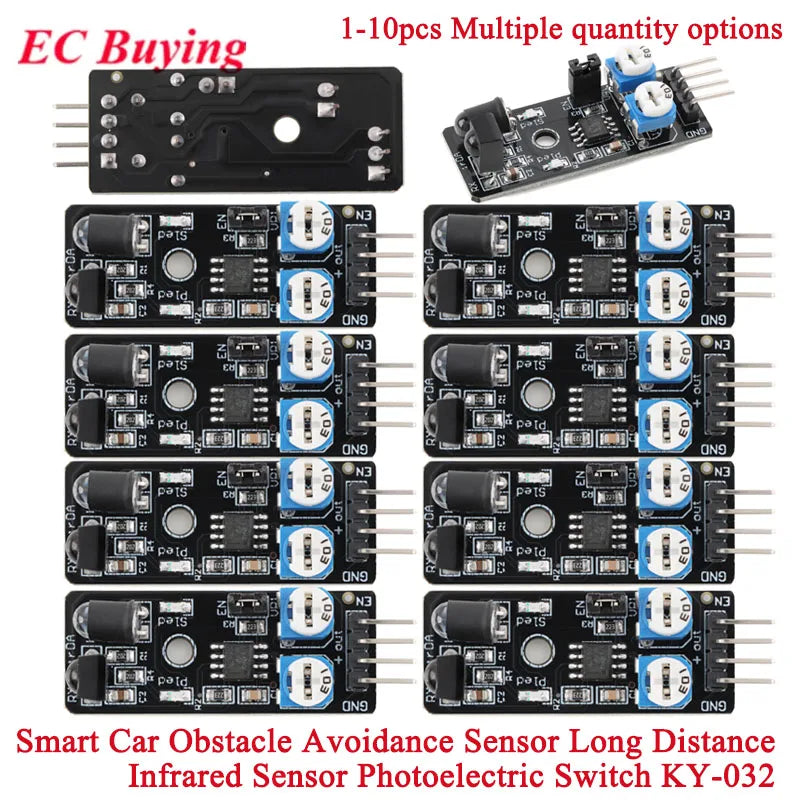 10Pcs/1pc KY-032 4pin IR Infrared Obstacle Avoidance Sensor Module Diy Smart Car Robot KY032 for Arduino Photoelectric Switch